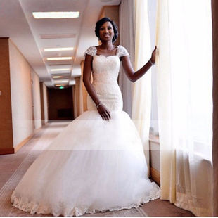 显瘦高端定制新娘婚纱礼服 Dress Wedding Gown 2018 Bridal 韩版