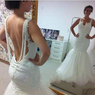 新娘礼服 Bridal 结婚婚纱 Gown Dress Wedding 定做婚纱礼服