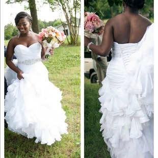 Dress 新娘结婚礼服奢华2018拖尾大码 Bridal Gown 2018 Wedding