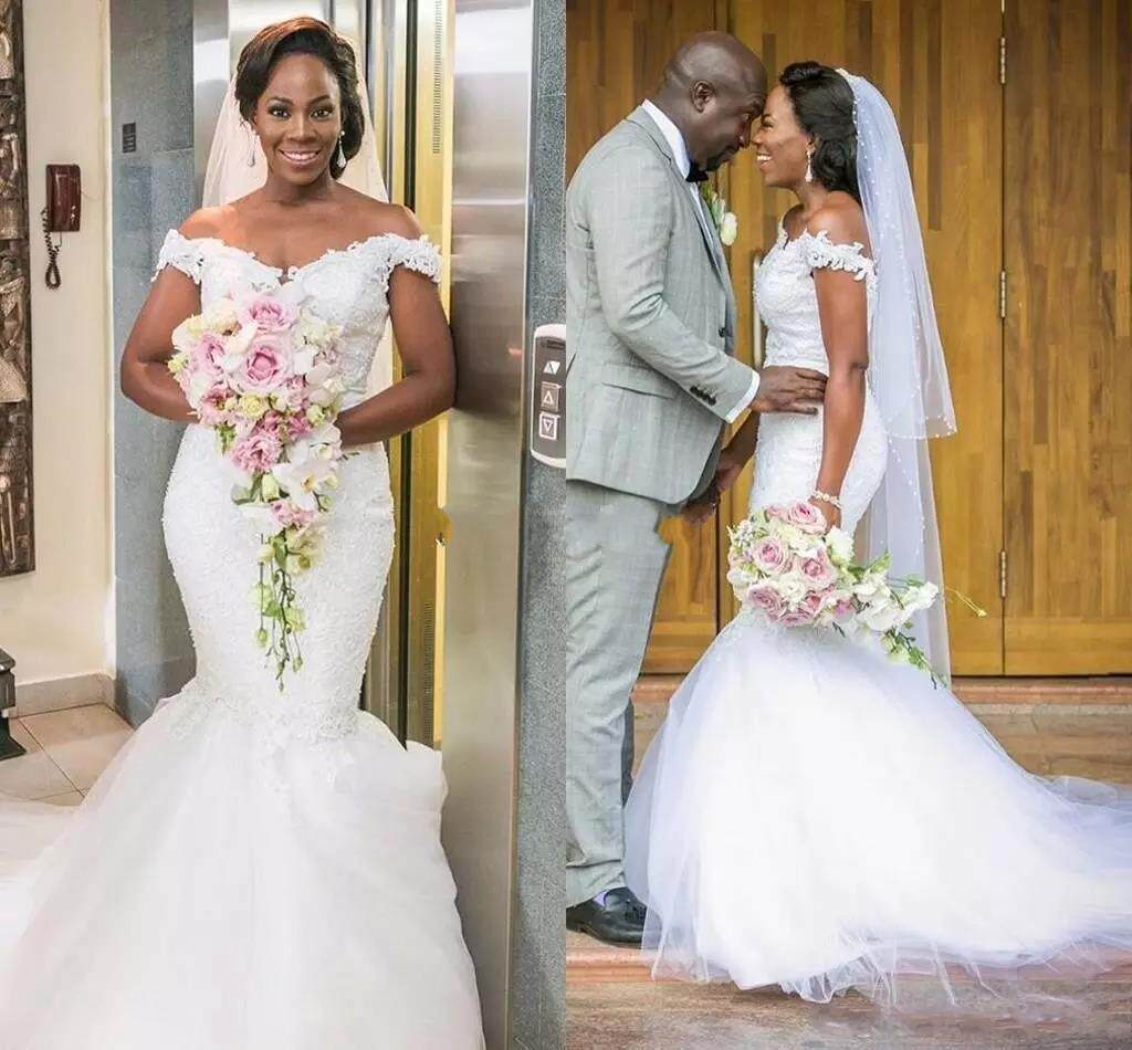 婚纱礼服2018新款新娘结婚长款 Wedding Gown Bridal Dresses