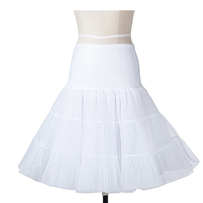 无骨衬撑裙半身裙蓬蓬裙Petticoat Wedding Crinoline Underskirt
