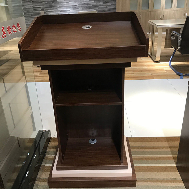 演讲台发言台小型迎宾台主持接待台咨询台服务台会议室教师讲台桌