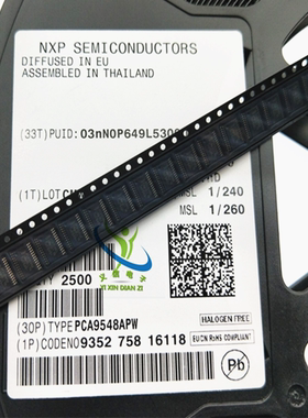 PCA9548APW TSSOP24 原装进口  贴片接口转换芯片