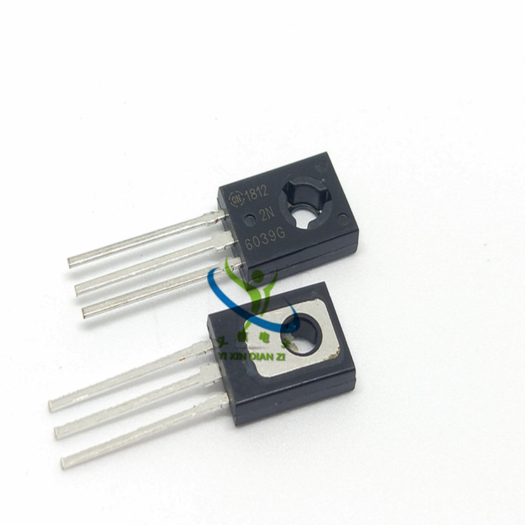 2N6039G TO-126 国产大芯片/直插三极管 晶体管 2N6039