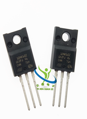 STF10NK60Z TO-220F 10A/600V全新原装进口 MOS场效应管  N沟道