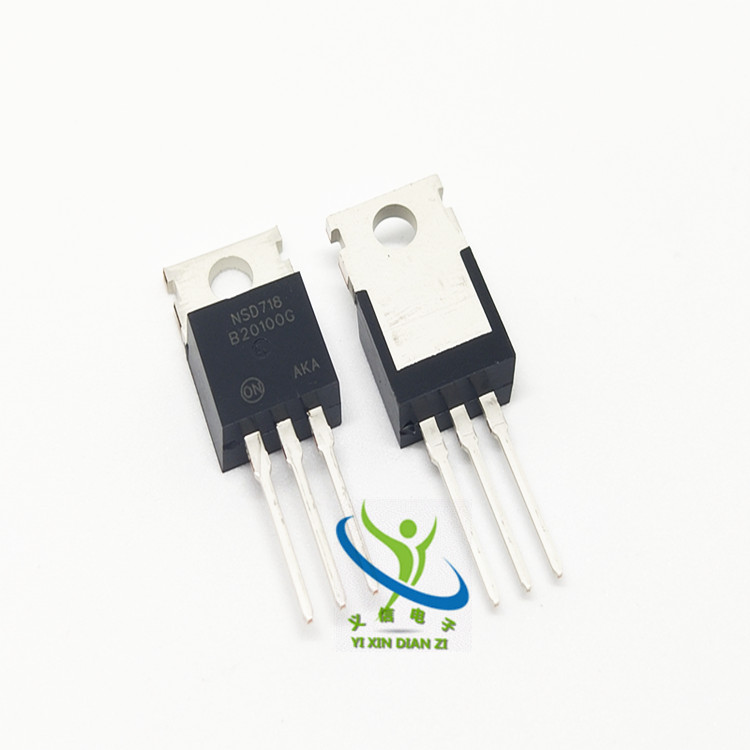 全新|MBR20100CT TO-220 20A 100V肖特二极管 国产大芯片 B20100G