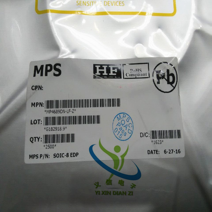 MPS品牌 MP4689DN-LF-Z SOIC-8 全新原装 MP4689DN电源管理IC
