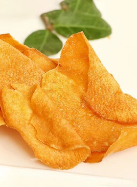 【直播专属】香脆红薯片地瓜干手工晒干烤蜜薯番薯无添加脆片