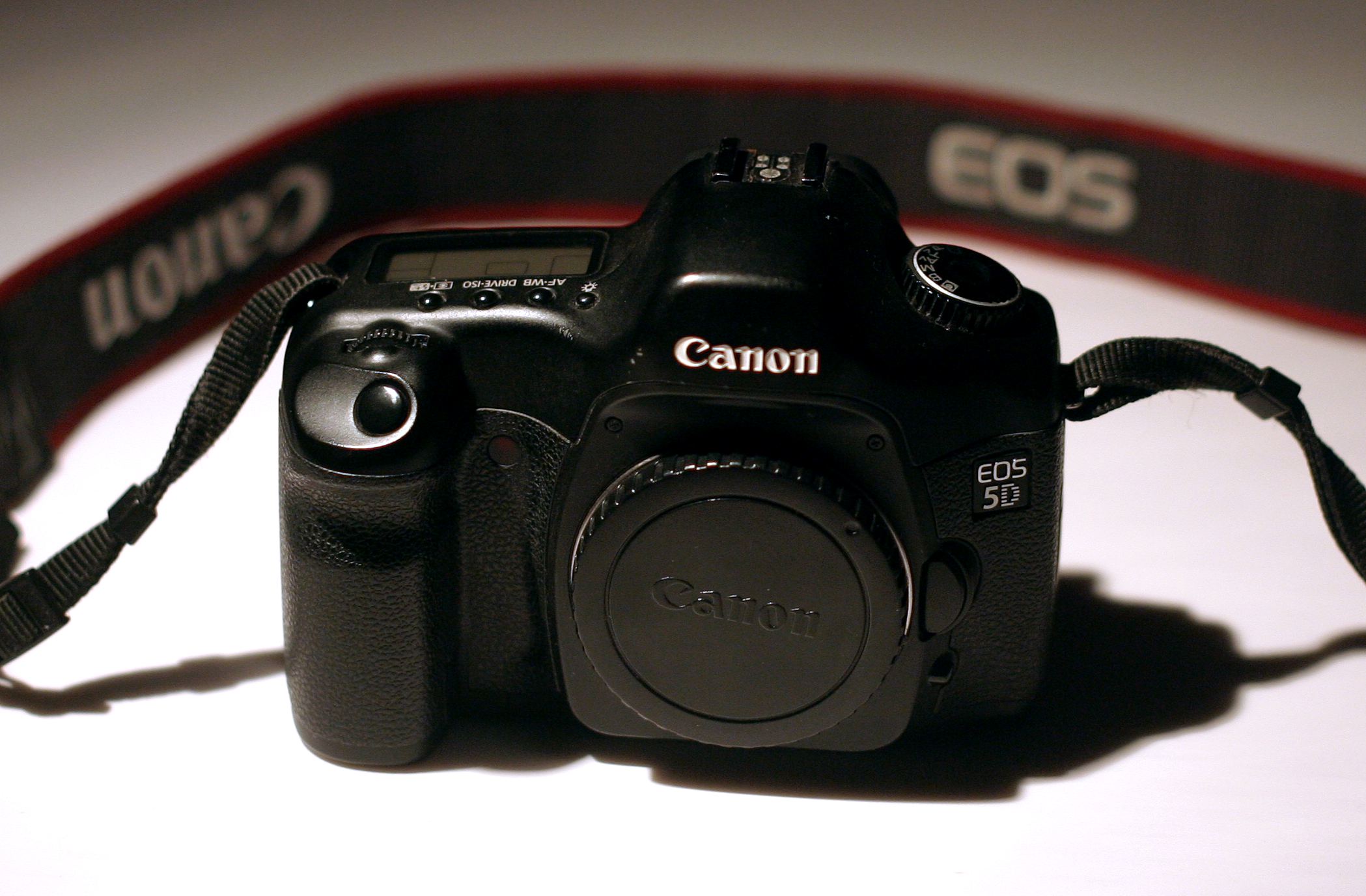 佳能eos 5d 一代单反