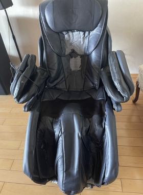 适用WG1000按摩椅皮套背垫座垫翻新S333田按摩椅皮套加工换皮S999