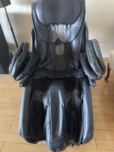 适用WG1000按摩椅皮套背垫座垫翻新S333田按摩椅皮套加工换皮S999