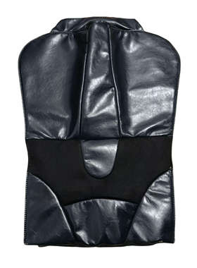 适用现货日本稻田WG1000FAMILYINADA按摩椅皮套背垫座垫翻新s333d