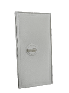 按摩椅坐垫下气囊臀部单层气袋配件长方型单气嘴