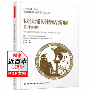 万千心理俄狄浦斯情结新解临床实例 心理学书籍精神分析专业学教材心理医生咨询师指导书梅兰妮克莱茵恋母情结诊断案例解析