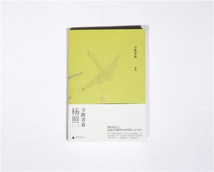 YS理想国】寻路青春 杨照著 中国现当代文学诗歌文集散文随笔书信小说作品集对决人生解读海明威史记的读法包邮广西师范大学出版社