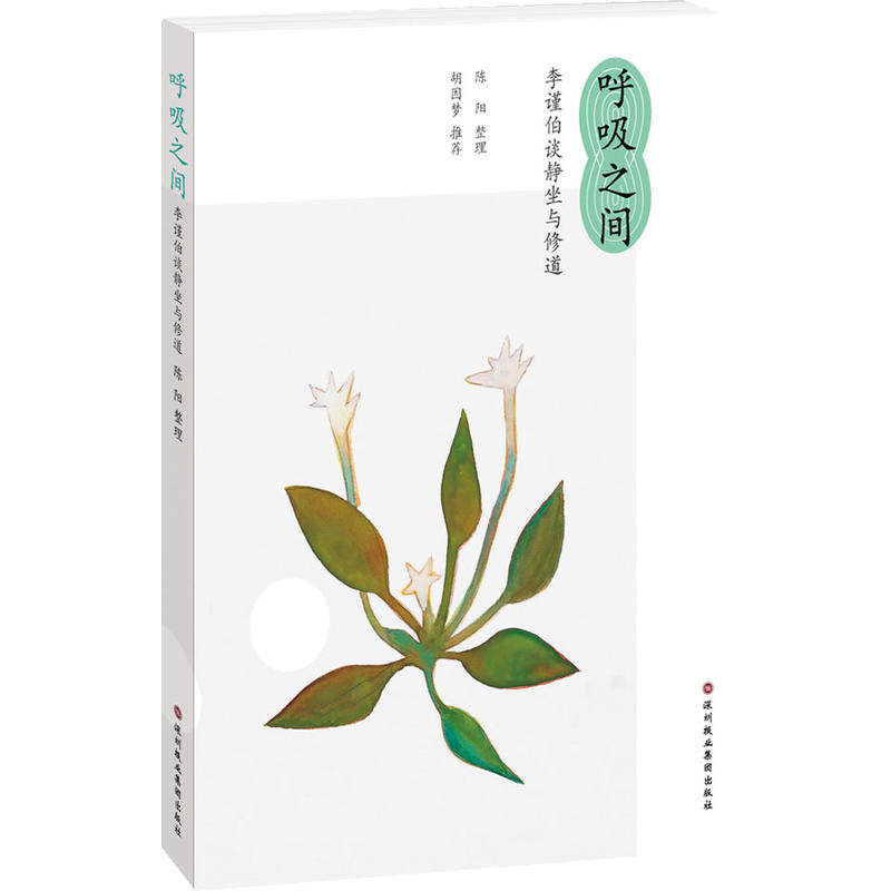 正版包邮 呼吸之间 李谨伯谈静坐与修大道 健身与保健 中医学呼吸之间