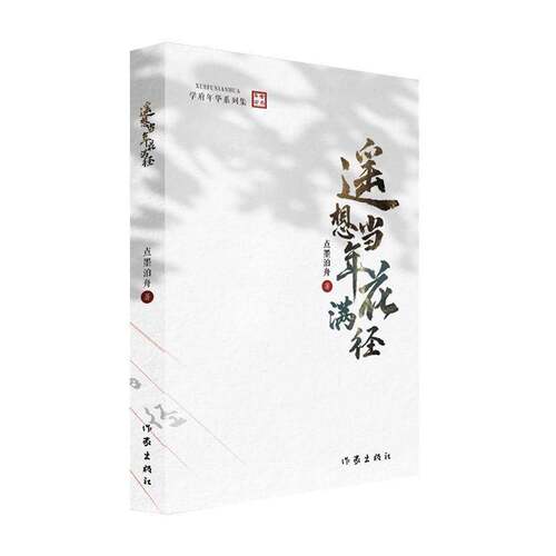 正版遥想当年花满径9787521227017 点墨泊舟作家出版社小说  书籍