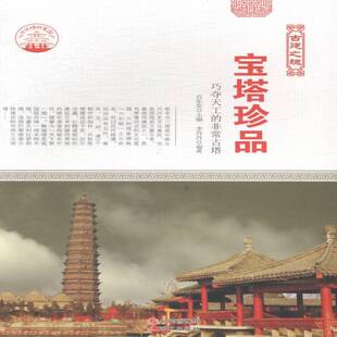 正版宝塔珍品：巧夺天工的古塔9787514323078 肖东发现代出版社教材古塔介绍中国 书籍