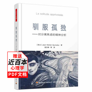 万千心理】驯服孤独对分离焦虑的精神分析 心理学书籍精神分析理论书籍心理师用书分离焦虑症抑郁症方案心理动力学正念