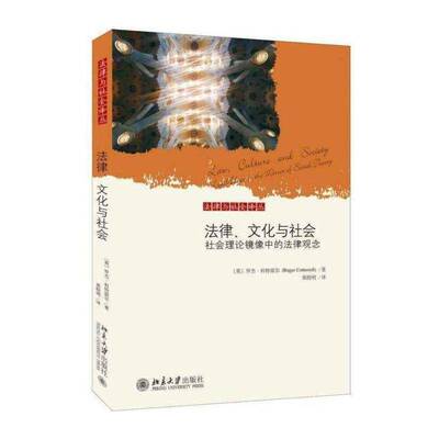 正版法律、文化与社会:社会理论镜像中的法律观念:legal ideas in the mir9787301309025 罗杰·科特瑞尔北京大学出版社法律  书籍