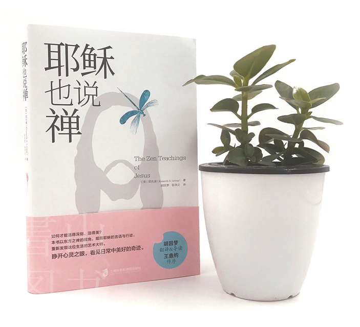 耶稣也说禅 梁兆康 胡因梦翻译 生活感悟宗教哲学 西方基督福音佛教禅修心灵修养人生智慧 耶稣教诲的真意东方之禅 精神的探险