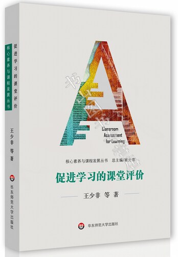 教师用书 促进学习的课堂评价 课程教学发展实践策略提高成绩教育工作者用书 案例分析中小学教辅教育理论华东师范大学出版社