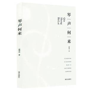 正版琴声何来9787550197374 赵继伟南方出版社文学  书籍