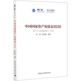 中国资产负债表2020 李扬张晓晶 中国经济 财政金融 经管励志 资产负债表研究相关文献 国际交流 中国社会科学出版社