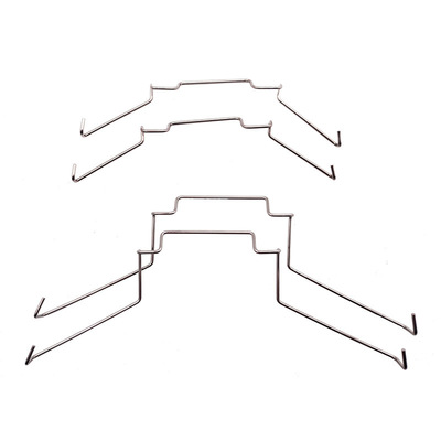 12CM铜管铁丝挂钩8cm卡簧