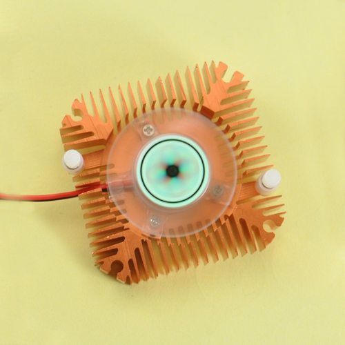 显卡散热器 孔距55mm 5.5cm小散热器 显卡风扇 电脑12V超静音风扇