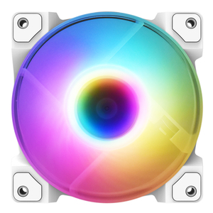 ID-COOLING DF-12025ARGB幻彩5V灯光白色电脑机箱水冷散热器风扇