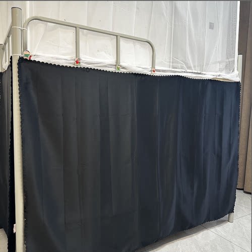 宿舍遮光下铺上床下桌磁吸遮挡床帘