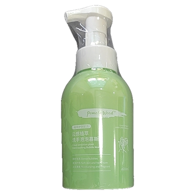 【到29年2月】柚慕云感植萃洗手泡泡慕斯【500ml/瓶】