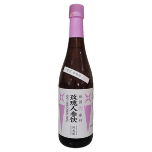 【到27年3月】桃园眷村玫瑰人参饮鲜米酿2度【480ml】
