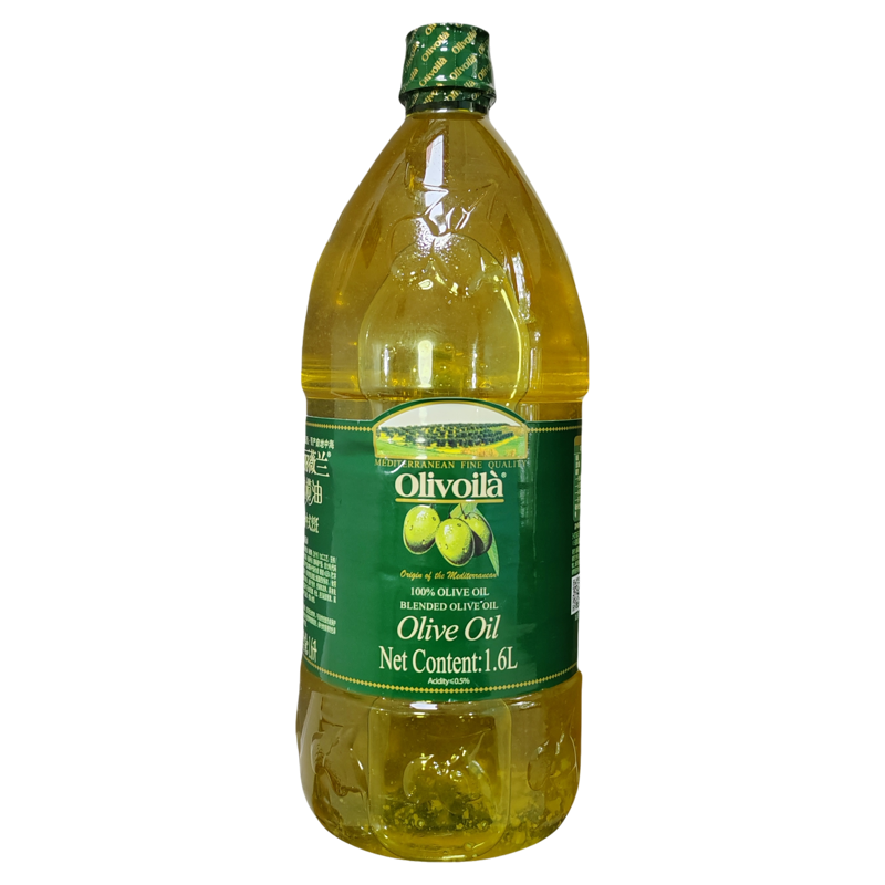 【到28年1月】欧丽薇兰混合橄榄油【1.6L/瓶】