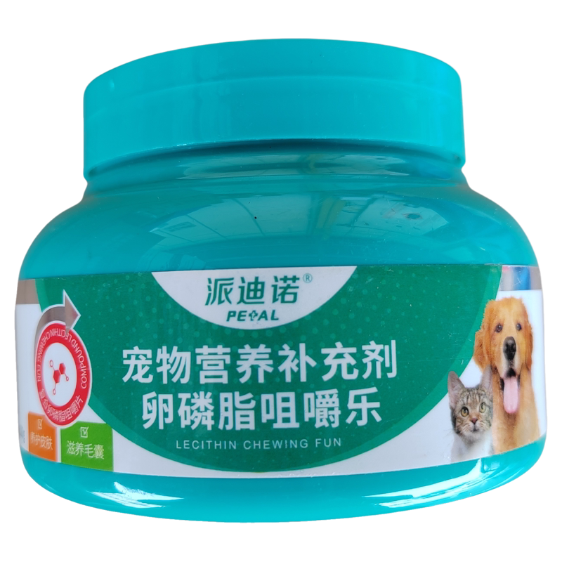 【到27年2月】猫犬通用派迪诺宠物营养补充卵磷脂咀嚼乐【100g】图片