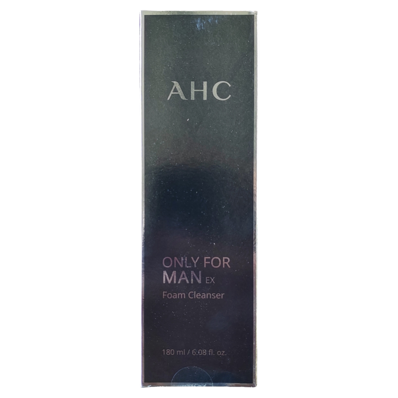【临期到10月31日】AHC爱和纯男士平衡舒缓洁面乳【180ml/瓶】