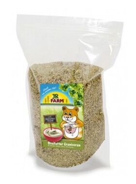 德国JR Farm矿物质草粉 营养糊糊维生素仓鼠花枝沙鼠辅食200g整包