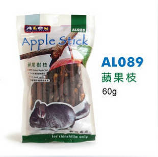 苹果枝-60g苹果木磨牙零食龙猫磨牙棒 JP308AL089