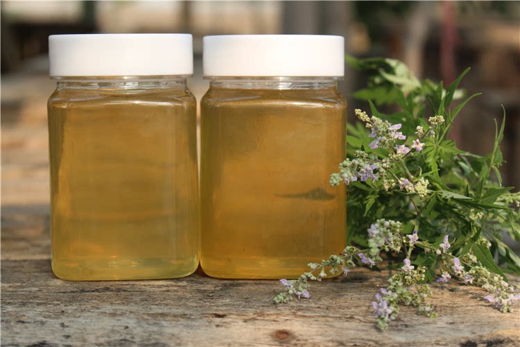 农家蜂蜜 荆花蜜纯蜂蜜 深山蜂蜜 荆条蜜