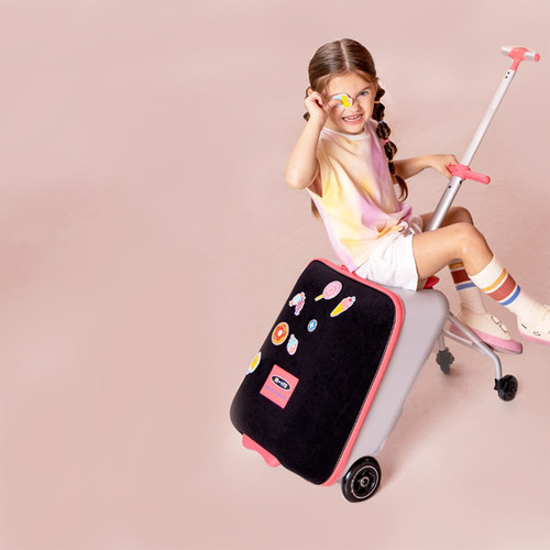 行李箱推车二合一解放妈妈的双手