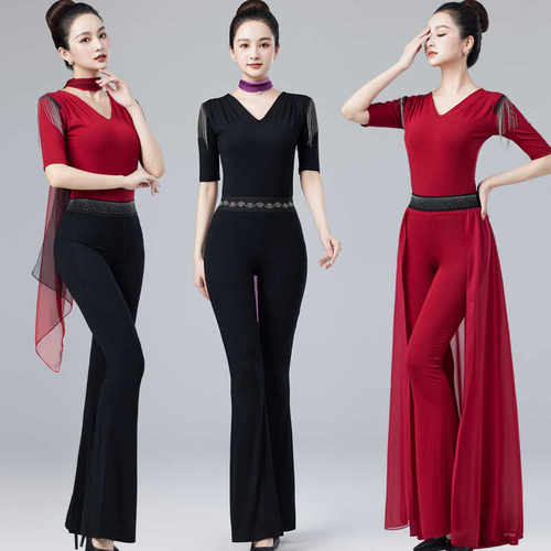 形体礼仪训练服女2025夏新款