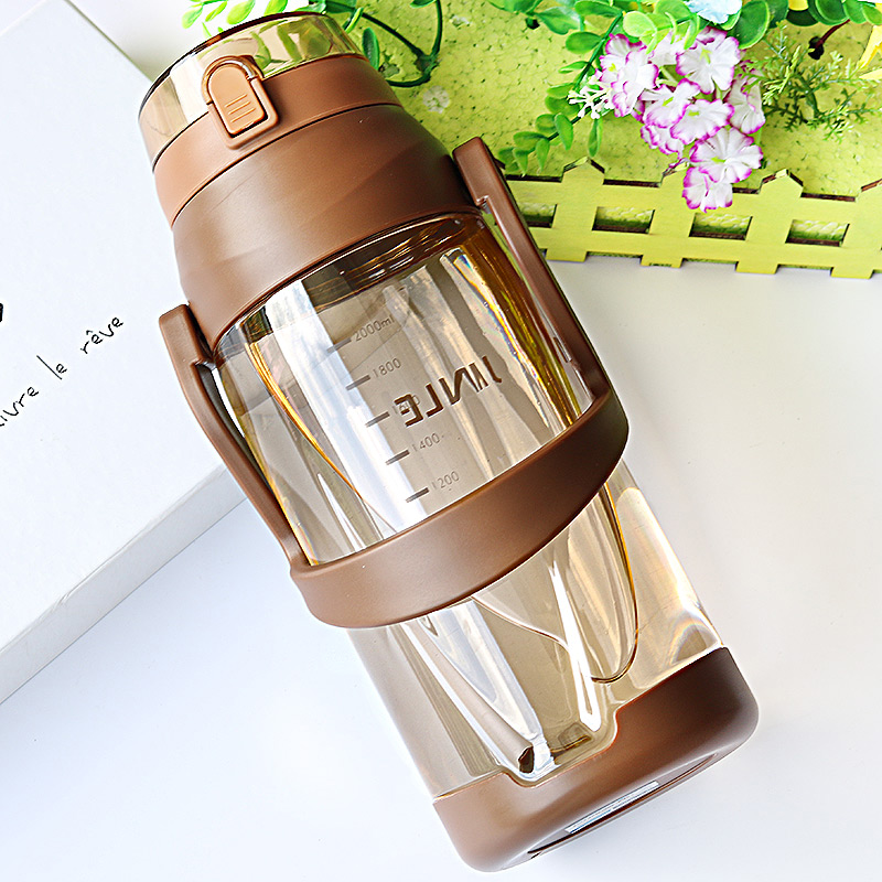 2000ML´óÈÝÁ¿±ãЯ´øË®±ÊÖÌáʽˮºø·À©»§ÍâÔ˶¯×Ô¼ÝÓÎË®ºø°üÓÊ
