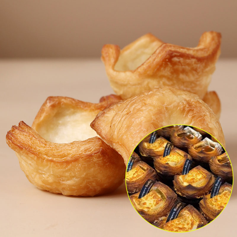 sudo半球圆形塔壳法式方块可颂丹麦黄油面包日本京东熟胚挞半成品