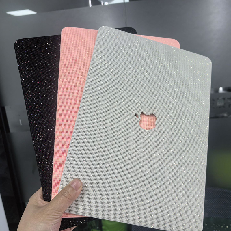 Macbook保护壳金葱闪粉纹