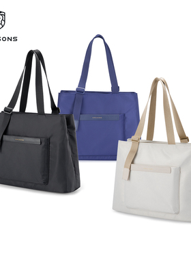 金圣斯 时尚商务手提包15.6英寸电脑公文包适用于苹果华为15.4/16笔记本包女士手提袋