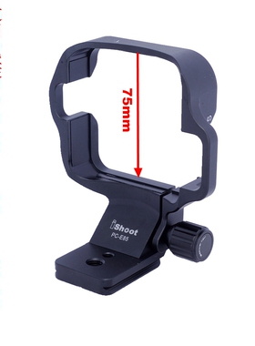 IS-PC-E85镜头支架脚架接环适用尼康PC-E Micro 85mm f/2.8D移轴