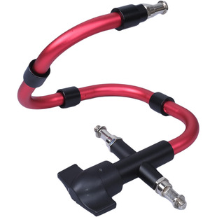 分节旋转 多功能 承载3kg 全金属 COBRA RED红色魔术手臂