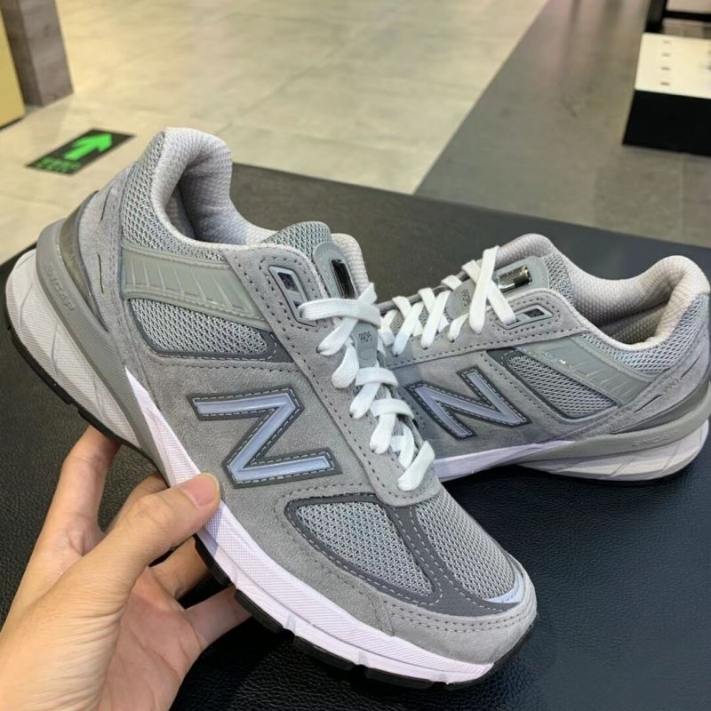 轻奢nb女鞋美产990v3复古老爹鞋v6n仔男鞋元祖灰厚底增高慢跑步鞋