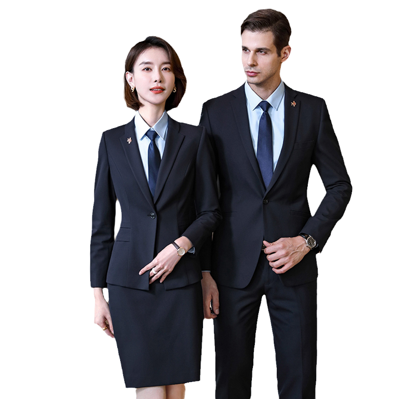 男女商务西装套装经理职业正装高端售楼部物业教师工作服4S店工装